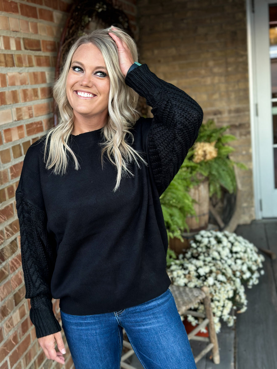 The Eve Sweater [Forrest & Black] Way Boutique LLC