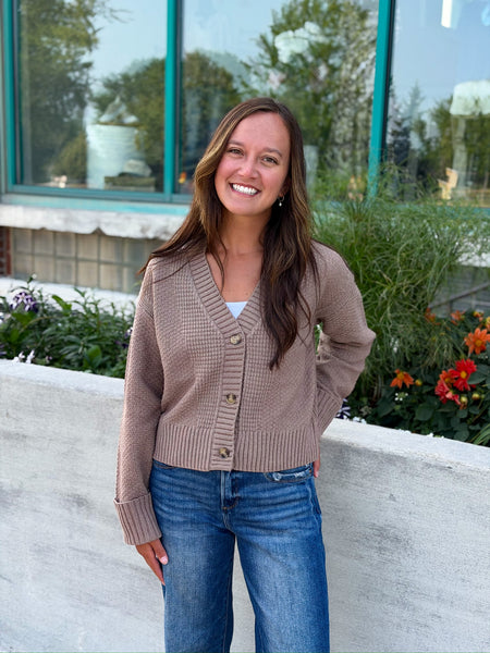 Callahan Cardigan [ready in 1-2 weeks!]
