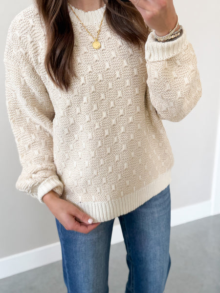 Clearly Ready Knit Pullover