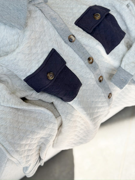 Quinny Quilted Shacket
