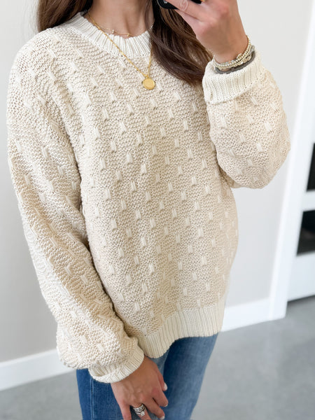 Clearly Ready Knit Pullover