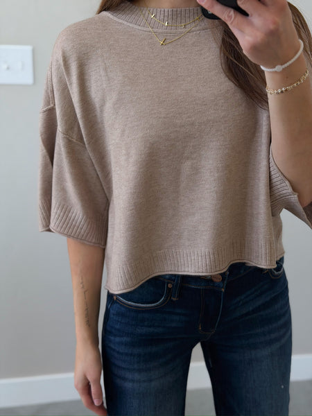 Early Fall Knit Tees [3 colors]