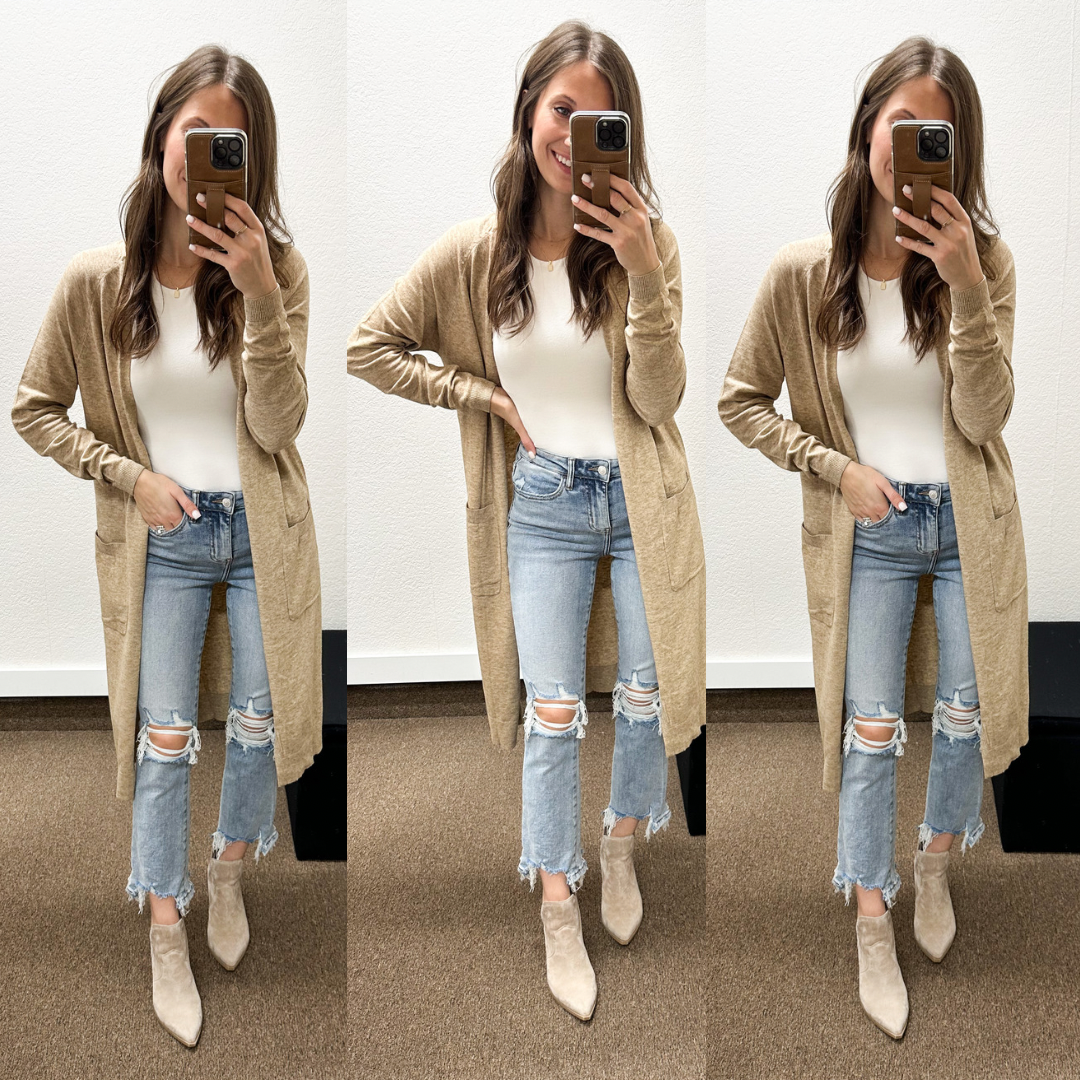 Bryla Duster Cardigan