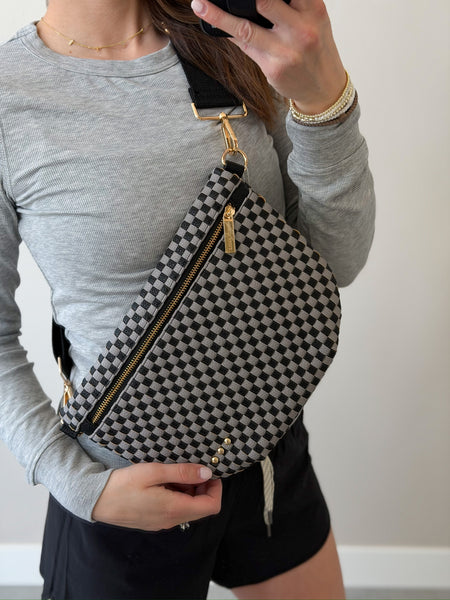 Woven to Perfection Belt Bag [two color combos]