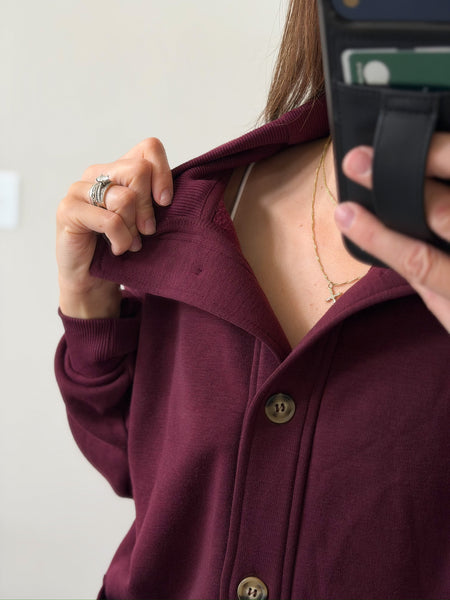 Kelli Sweatshirt Cardigan