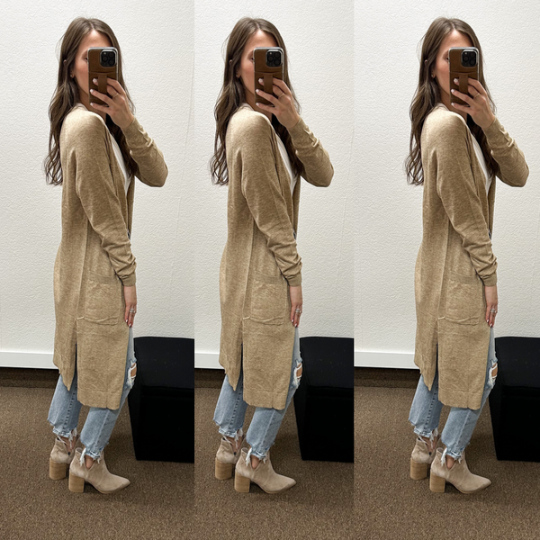 Bryla Duster Cardigan