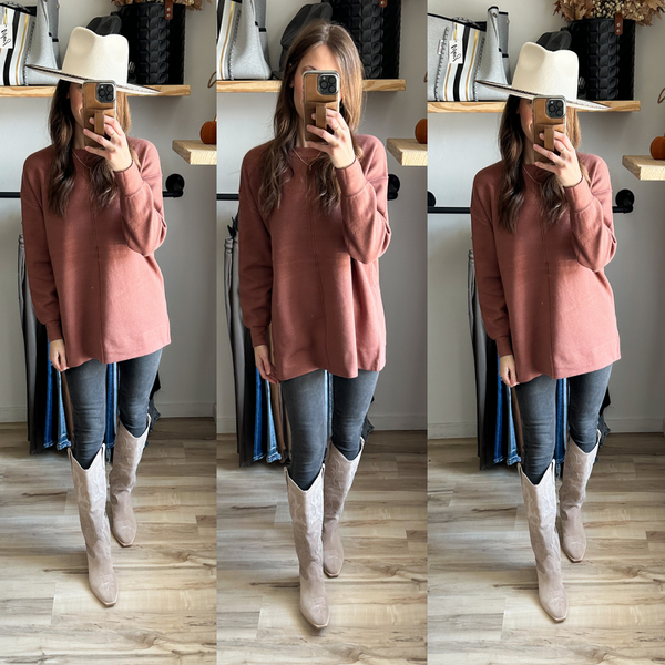 Mabel Soft Oversized Sweater