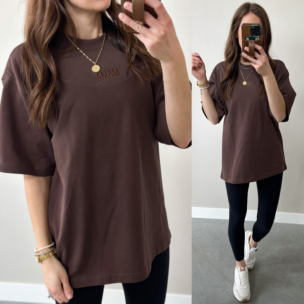 MAMA Mocha Tee