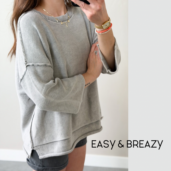 Easy Breezy Top