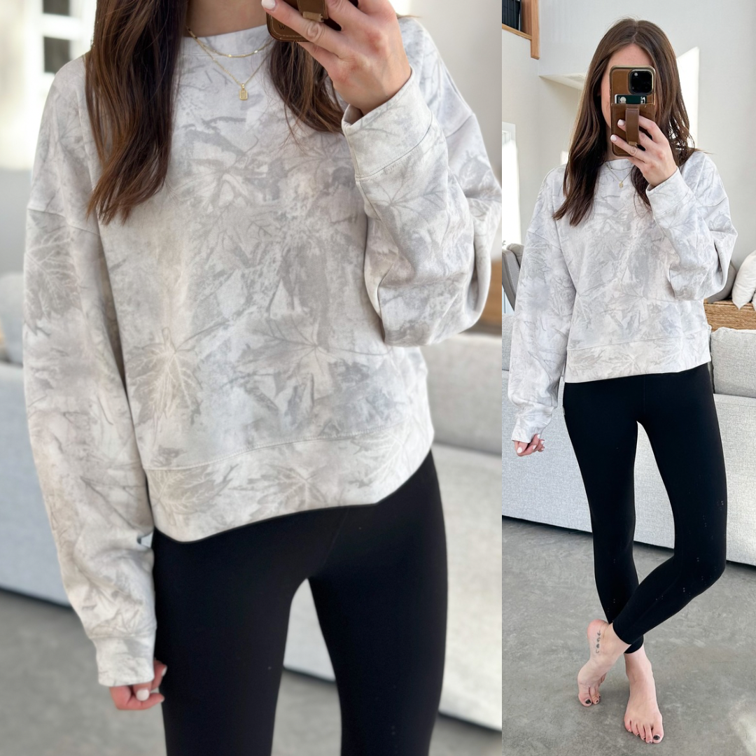 Butter Soft Camo Crew