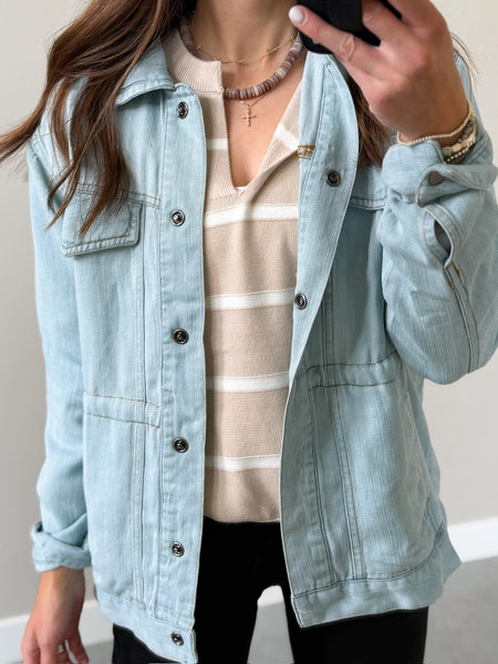 Fall Favorite Sweater [notch neck] multiple colors!
