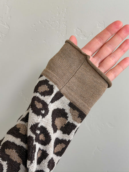 Leo Leopard Boatneck