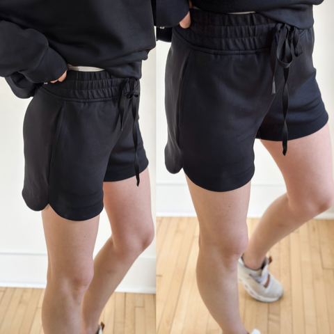 Fisher Shorts [black] PRE-ORDER 1-2 weeks