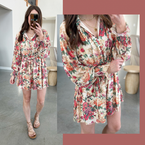 Lucy Floral Romper
