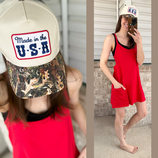 Summer Romper Dresses [black, grey, red, plum]