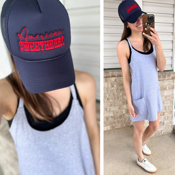 Summer Romper Dresses [black, grey, red, plum]