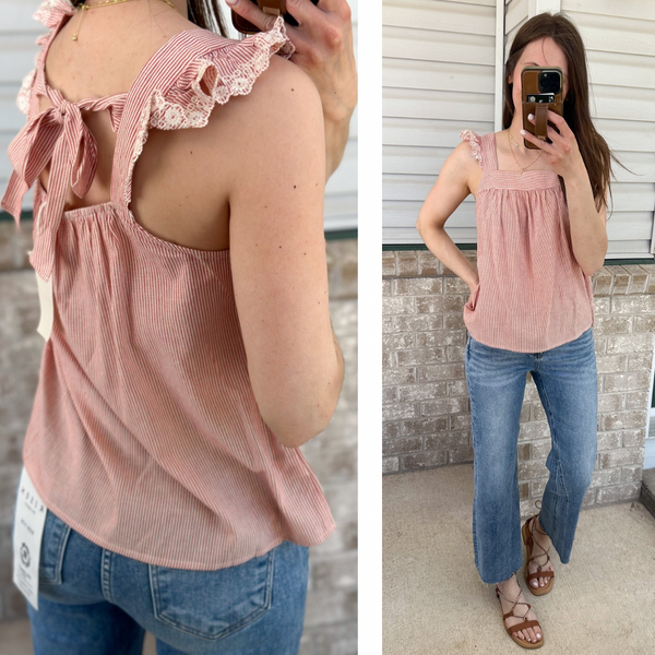 American Honey Flutter Tank