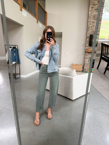 There is No Way that is Denim Jacket [light to medium wash]