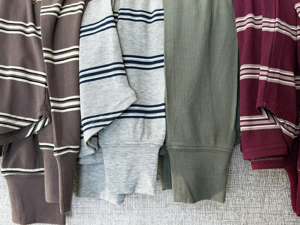 Buttery Soft Microribbed Breyas [4 patterns]
