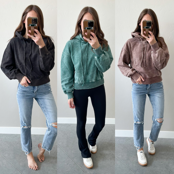 The Daily Hoodie [3 colors]*