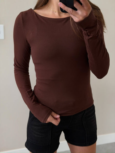 Marissa DOUBE LINED Long Sleeves [3 colors]