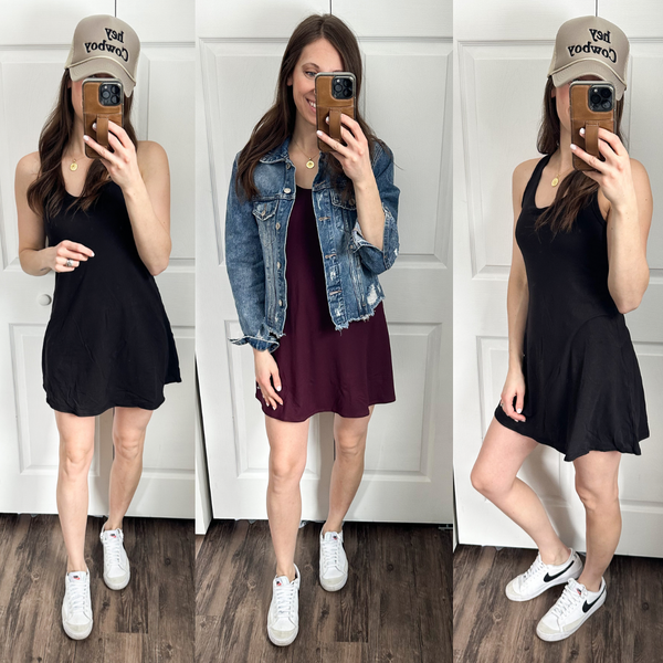 Jenna Athletic Dress/Romper