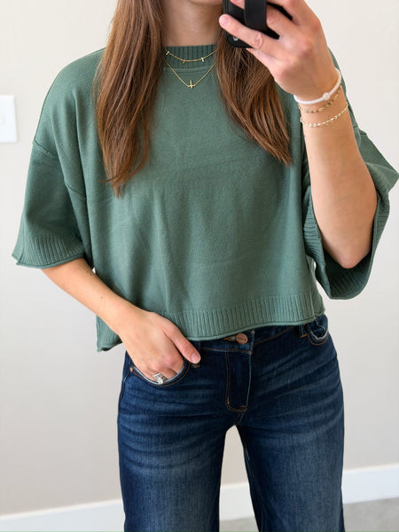 Early Fall Knit Tees [3 colors]