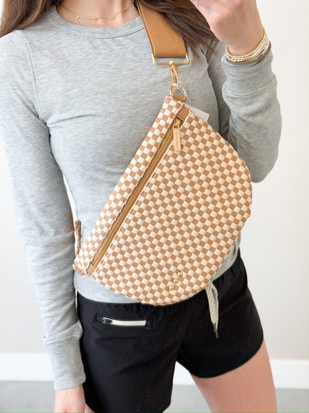 Woven to Perfection Belt Bag [two color combos]