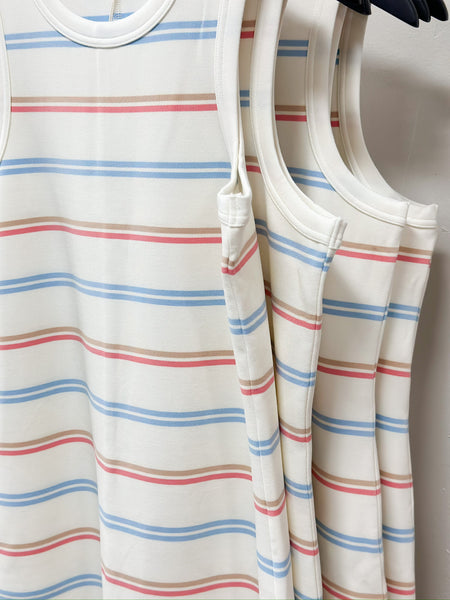 Summer Twist Stripe Dress