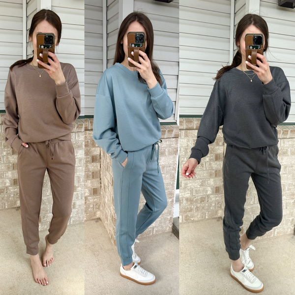 What is This Set [3 colors] Buttery Soft Scuba Fabric!