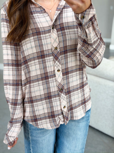 Branson Buttery Plaid [Olive Mix & Mauve Mix]