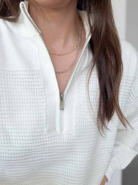 Cool Knit Pullover