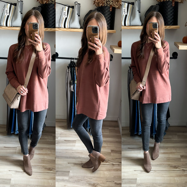 Mabel Soft Oversized Sweater