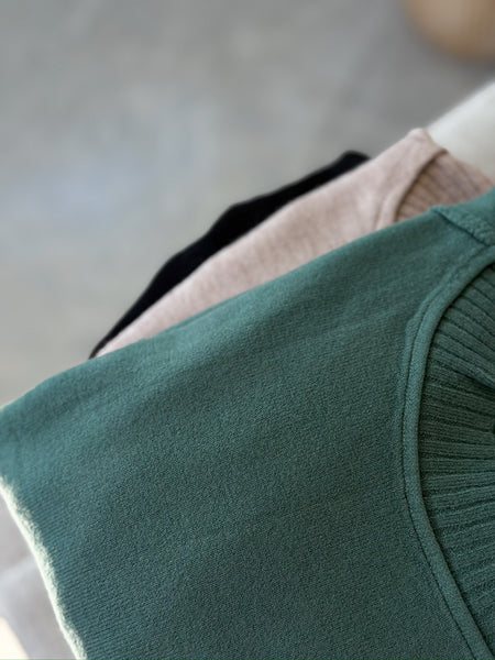 Early Fall Knit Tees [3 colors]