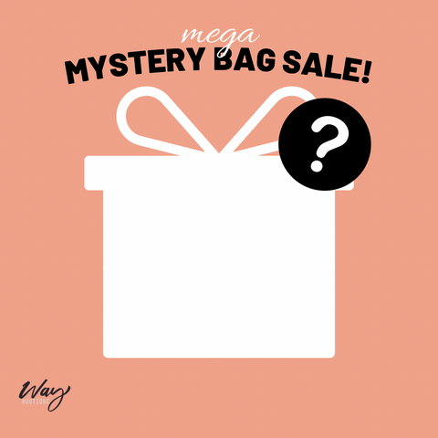 MYSTERY Bag SALE! Jeans, tops, hats, bags & MORE!