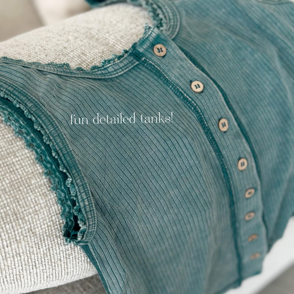 Levi Green Tank