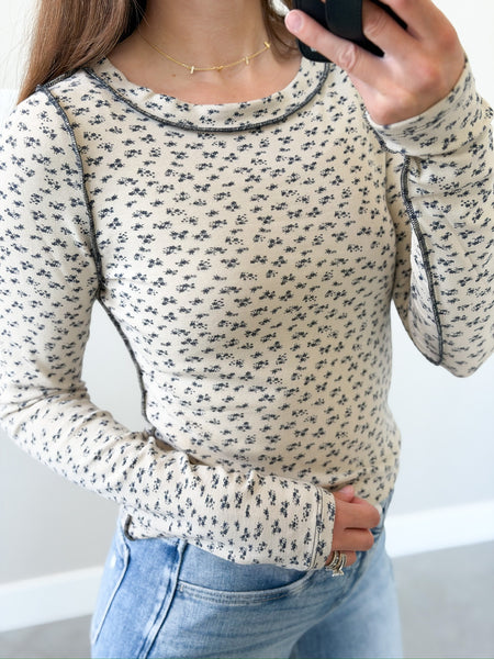 Liv Floral Long Sleeve
