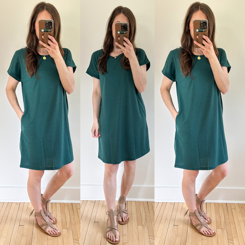 Willow Tshirt Dress w/ Pockets!