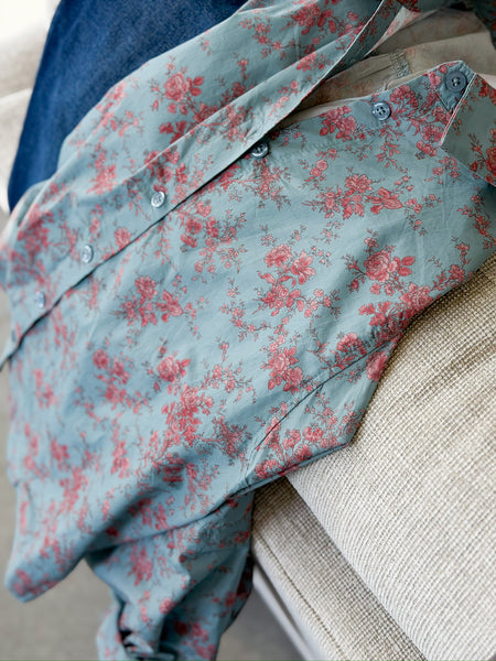 Monica Floral Button Down