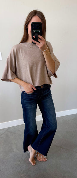 Early Fall Knit Tees [3 colors]