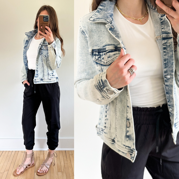 Softest Jean Jacket of the Summer [PRE-ORDER 1-2 weeks]