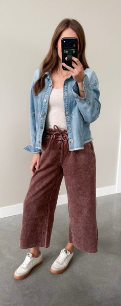 Remi Cropped Sweatpants