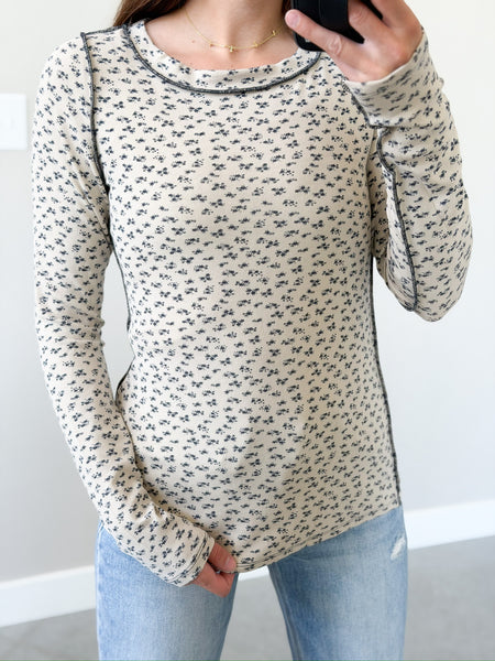 Liv Floral Long Sleeve