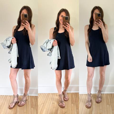 Jenna Romper/Dress [navy]