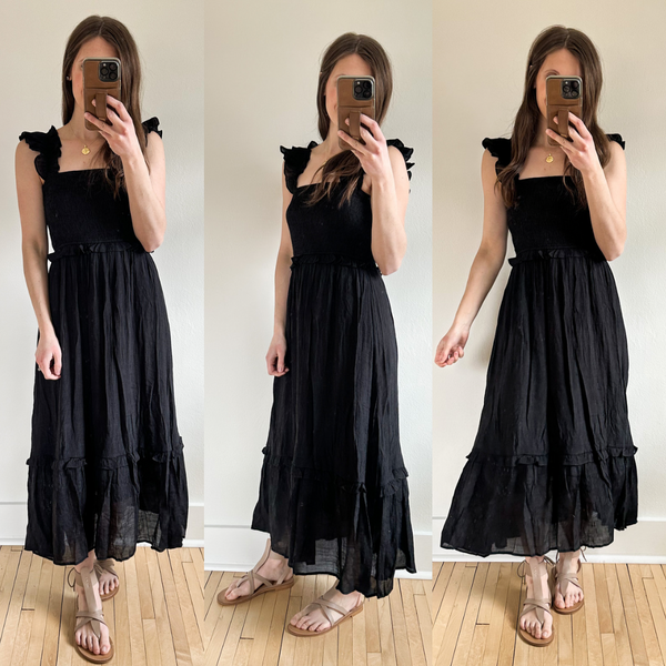 Rebecca Ruffle Dress