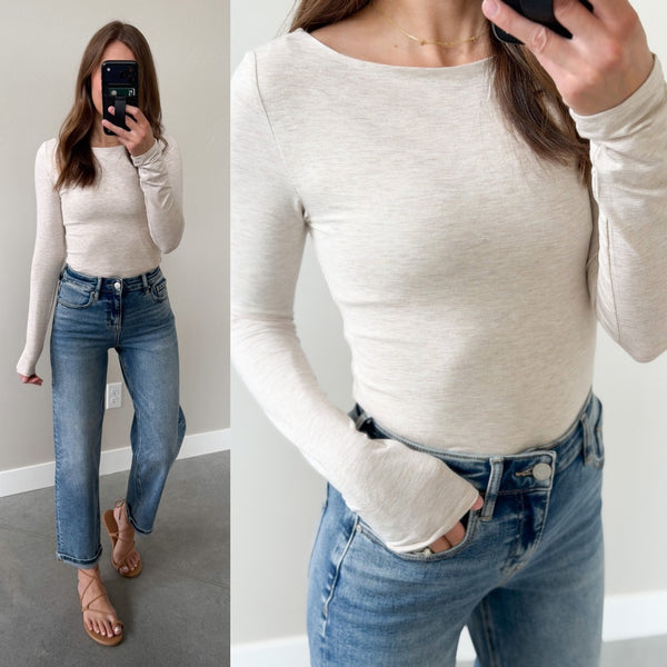 Marissa DOUBE LINED Long Sleeves [3 colors]