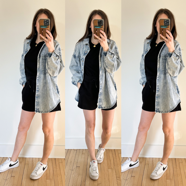 Belle Soft Acid Wash Chambray [PRE-ORDER 1-2 weeks]