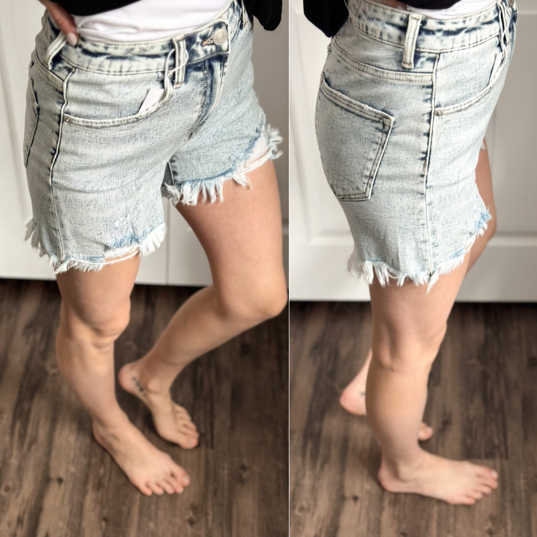 Revenge High Rise Shorts