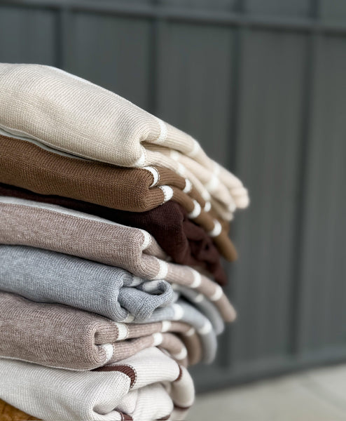 Fall Favorite Sweater [notch neck] multiple colors!