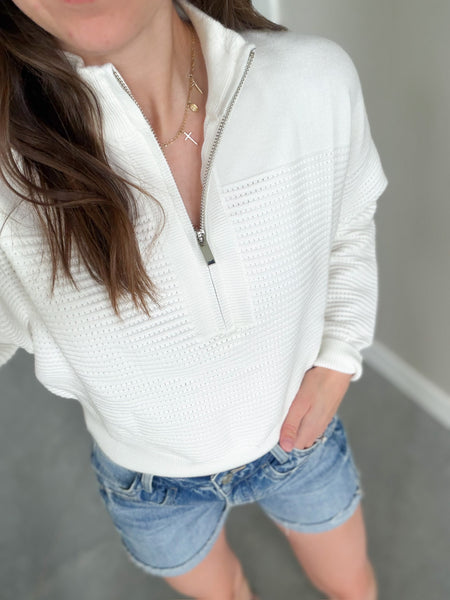 Cool Knit Pullover